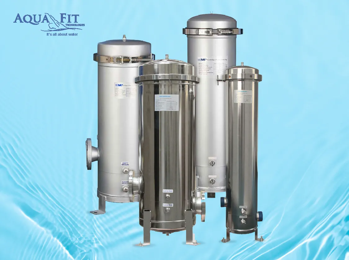 Stainless Steel Multi-port housing filter-20 Inch