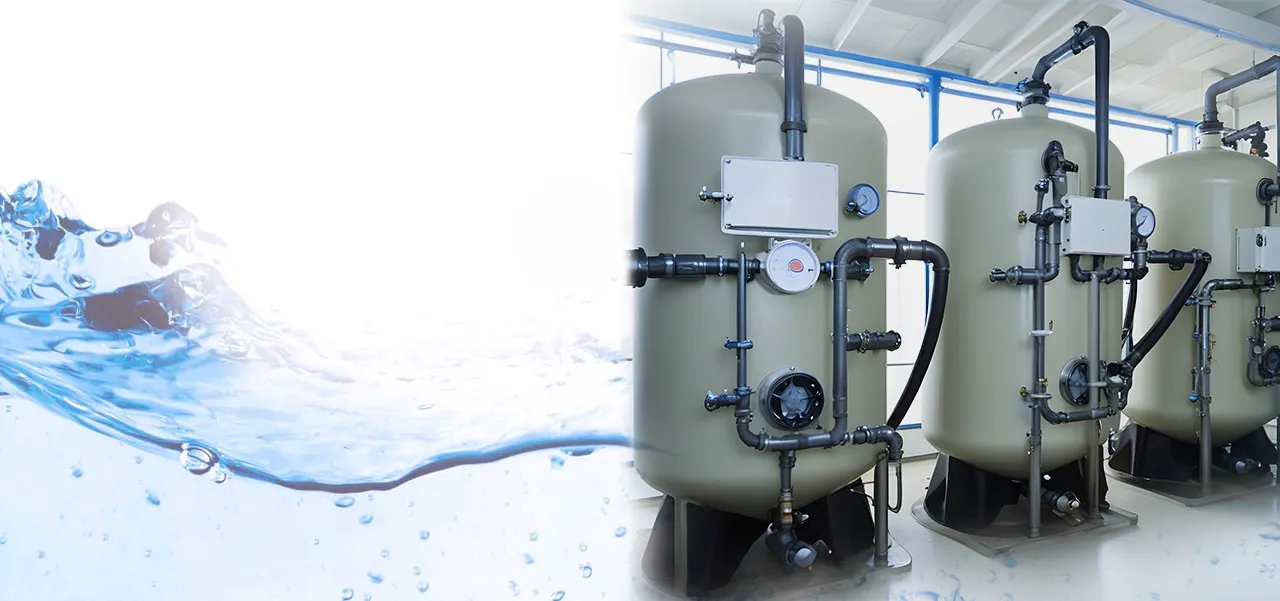 Iron Removal Plant
