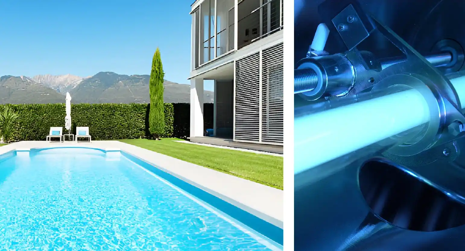 The Role of UV Technology in Swimming Pool Water Treatment | Benefits & Process