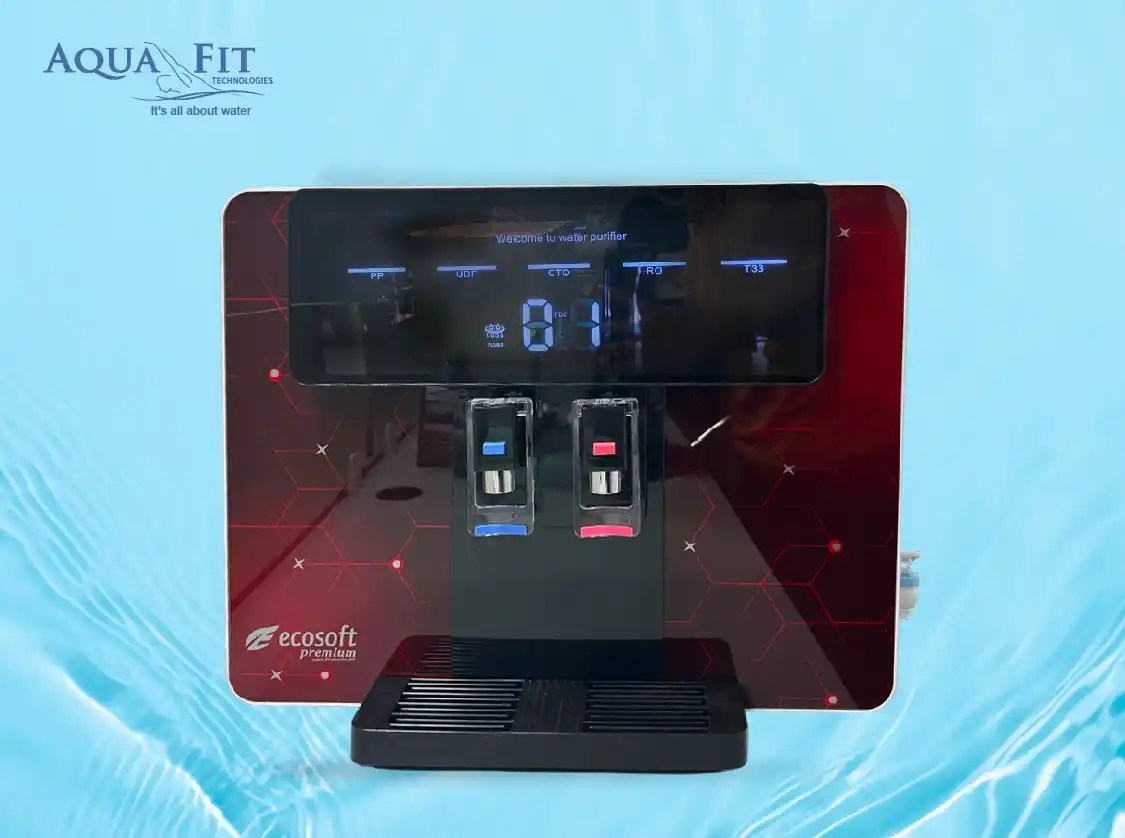 Ecosoft RO Water Purifier (Hot-Cold-Normal)