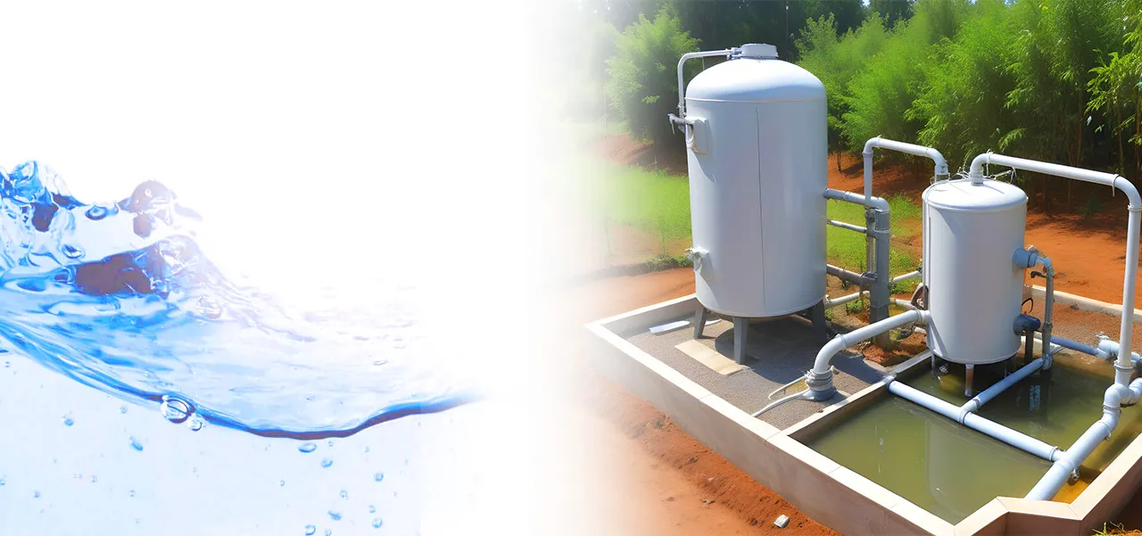 Rain Water Harvesting Plant