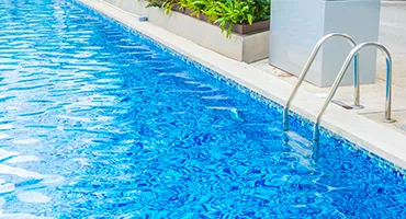 Swimming Pool Plant with Chemical