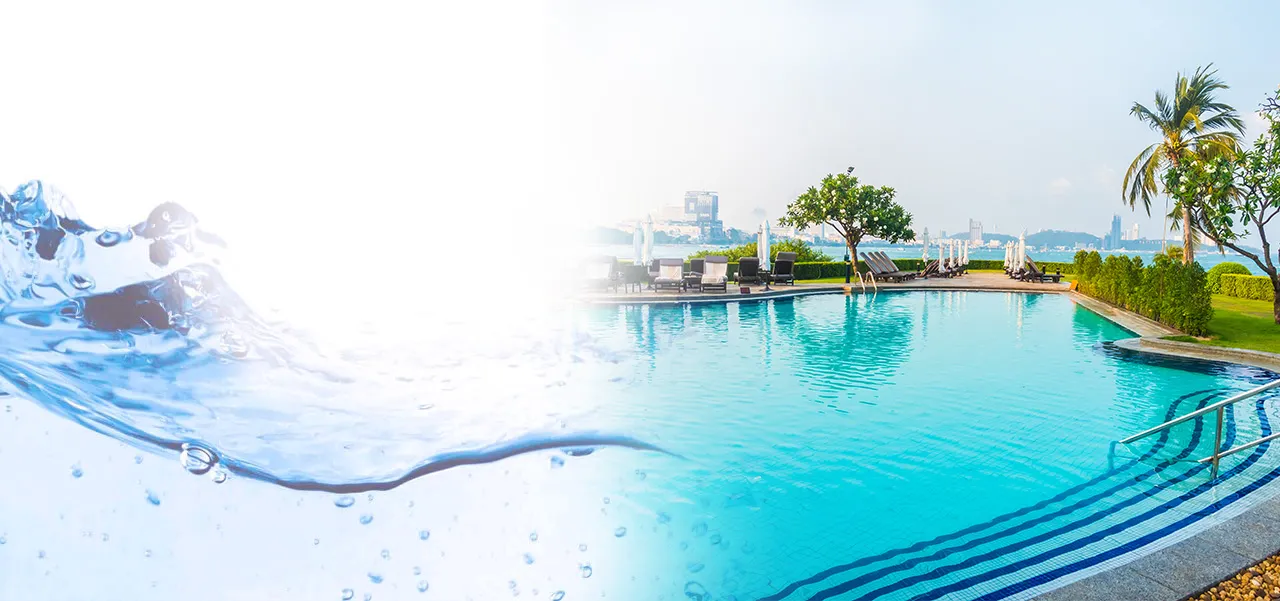 Swimming Pool Plant with Chemical