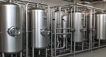 Pharmaceutical Treatment Plant